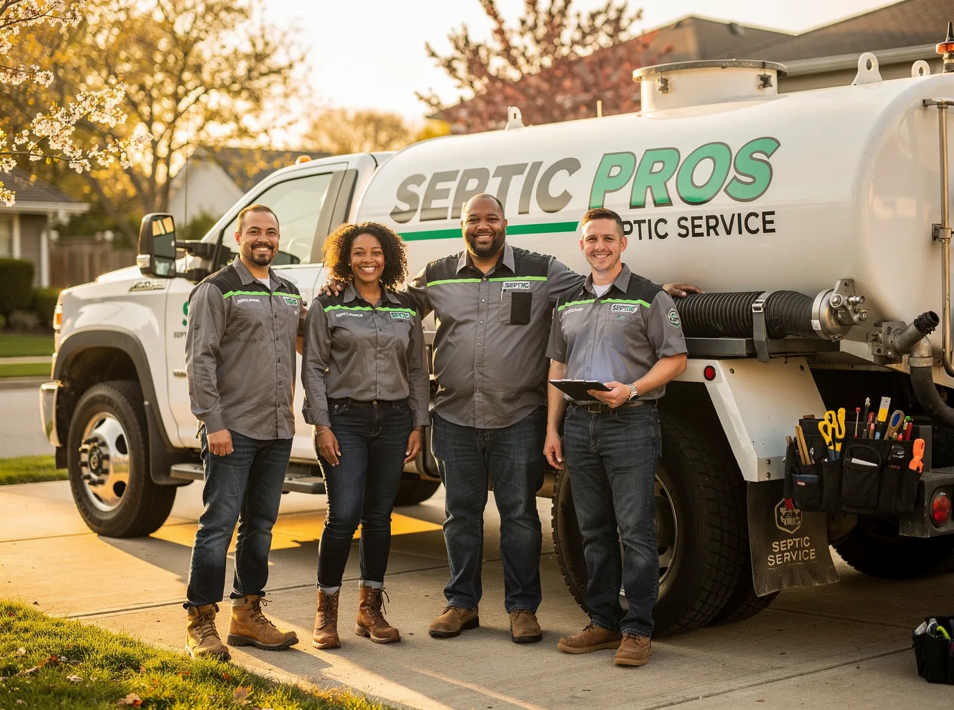 Septic Tank Pumping company in Lake, MI